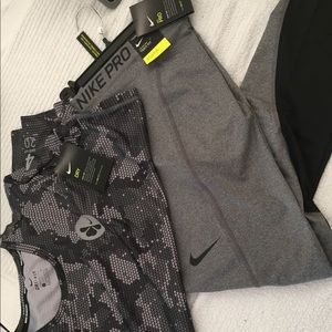large Nike Dri-fit training set BRAND NEW